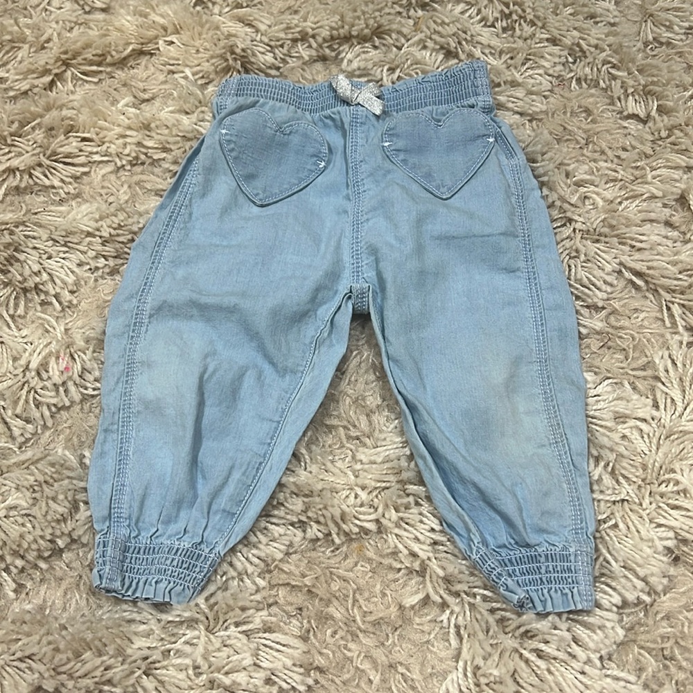 Hatley baby denim pants